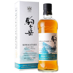 Single Malt Komagatake 2024 Edition/50%