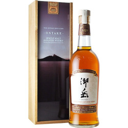 Japanese Single Malt Whisky 御岳2025/43%