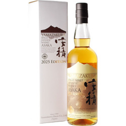 Yamazakura Single Malt Japanese Whisky Asaka 2025 Edition / 50%