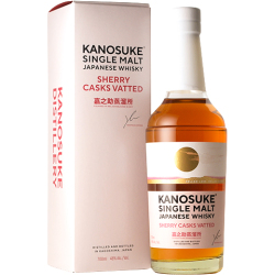 嘉之助ｼﾝｸﾞﾙﾓﾙﾄ Sherry Casks Vatted/48%