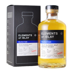 Islay Blended Malt Scotch Whisky Bourbon Cask/54.5%
