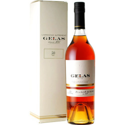 Armagnac Gelas 50yo/40%