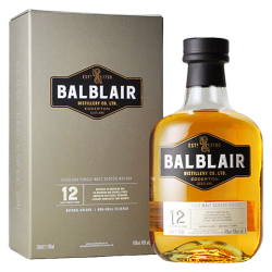 Balblair 12yo/46%