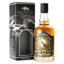 Wolfburn 12yo Partridge in a Pear Tree Christmas/46%