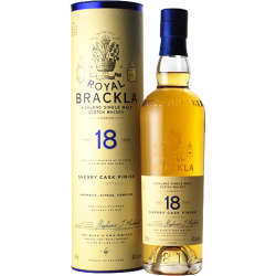 Royal Brackla 18yo/46%
