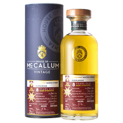 Glenlossie 2016/8yo/54.8%