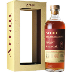 Arran 2014/11yo/60.3%