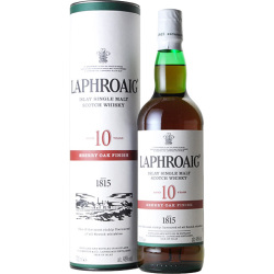 Laphroaig 10yo Sherry Oak Finish/48%