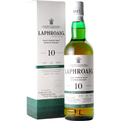 Laphroaig 10yo Cask Strength Batch #017/58.3%