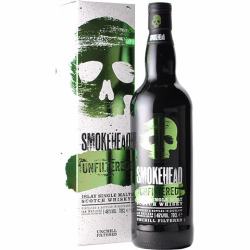 Smokehead Unfiltered/46%