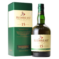 Redbreast 15yo/46%