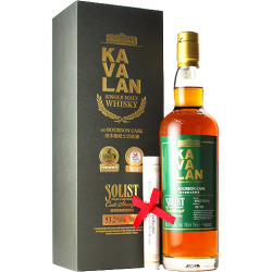 Kavalan Solist Ex-Bourbon/53.2%