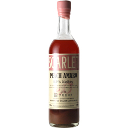 Scarlet Peach Amaro 2026/19%