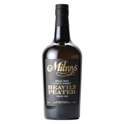 Milroy's Heavily Peated Virgin Oak Batch 1/46%