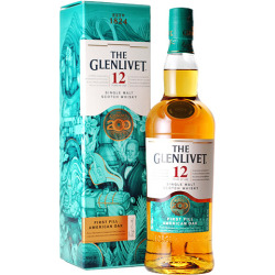 The Glenlivet 12yo 1st Fill American Oak 200th Anniversary Edition /43%