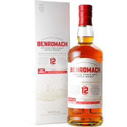 Benromach 12yo Cask Strength/59.1%