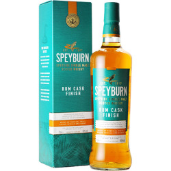 Speyburn Rum Cask Finish/40%