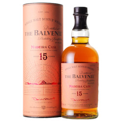 Balvenie 15yo Madeira Cask/43%
