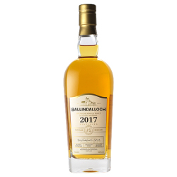 Ballindalloch Vintage Release 2017 for New Zealand & Japan/50%
