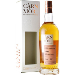 Glentauchers 2011/11yo/47.5%