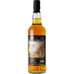 Single Malt Irish Whiskey 1998/22yo/53.6%