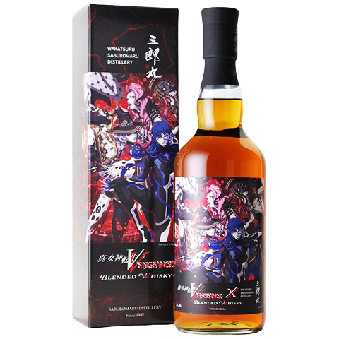 限定780本 黒 三郎丸蒸留所 真・女神転生if... ノンチルフィルタード