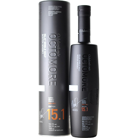 Octomore オクトモア 06.1 ストロングウィスキー 