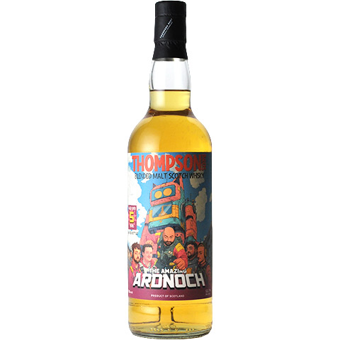 THOMPSON BROS シングルモルトスコッチウイスキー 新入荷ウイスキーです！ Thompson Bros Highland Single Malt Whisky