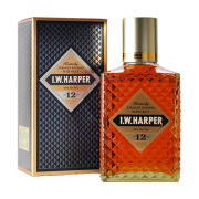 I.W. Harper 12yo Decanter Bottle/43%