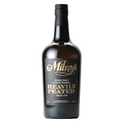 Milroy's Heavily Peated Virgin Oak Batch 1/46%