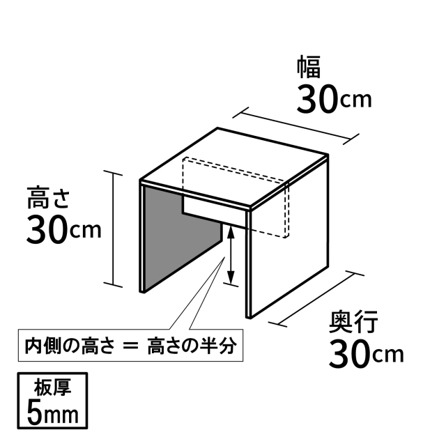 コの字型/アクリル/透明/ディスプレイ/台/展示台/イベント/展示会