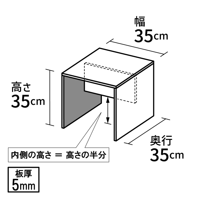 コの字型/アクリル/透明/ディスプレイ/台/展示台/イベント/展示会