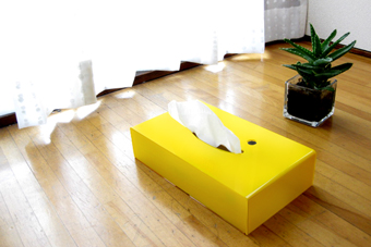 アクリル製ティッシュケース【Vomit】