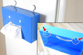 アクリル製ティッシュケース【Vomit】