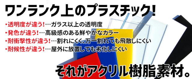 ショップイメージ【ACRYL WORKs】