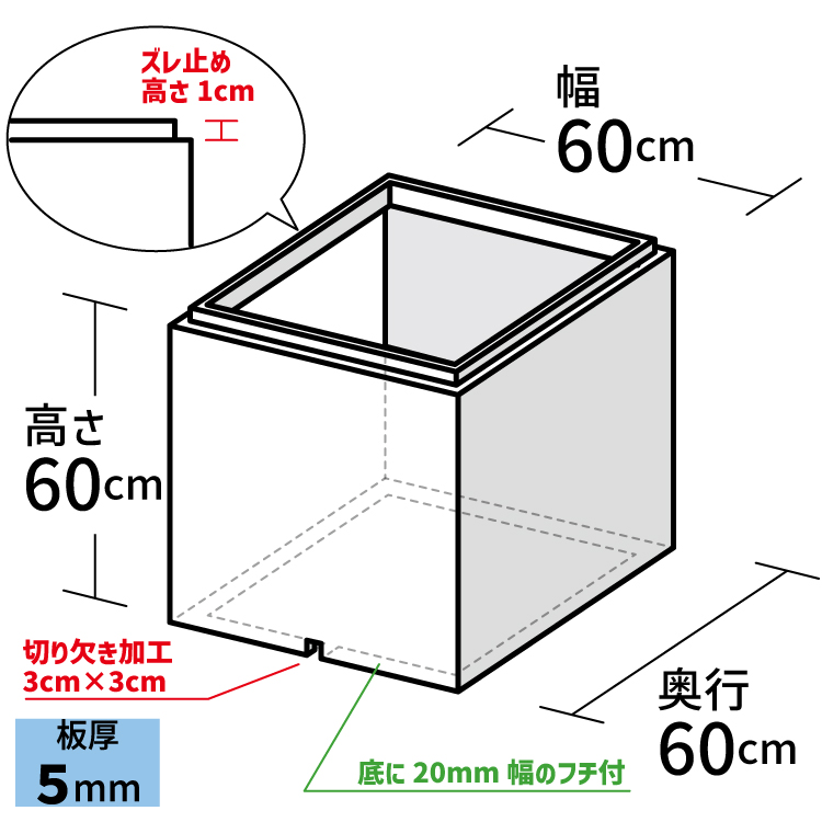 アクリル製品専門通販【ACRYL WORKs】
