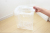 アクリル製透明ゴミ箱【アクリル製品専門店ACRYL WORKs】