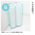 アクリル製トイレットペーパー収納【Stock Box-B8】