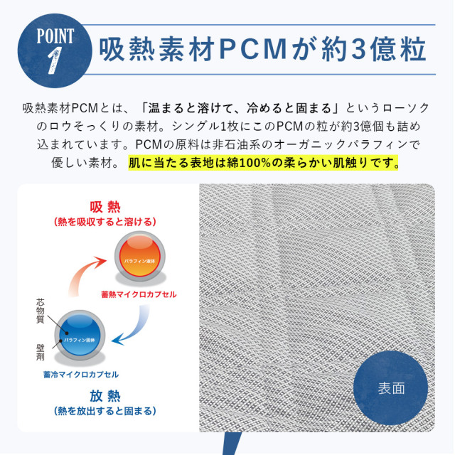 冷感パッド