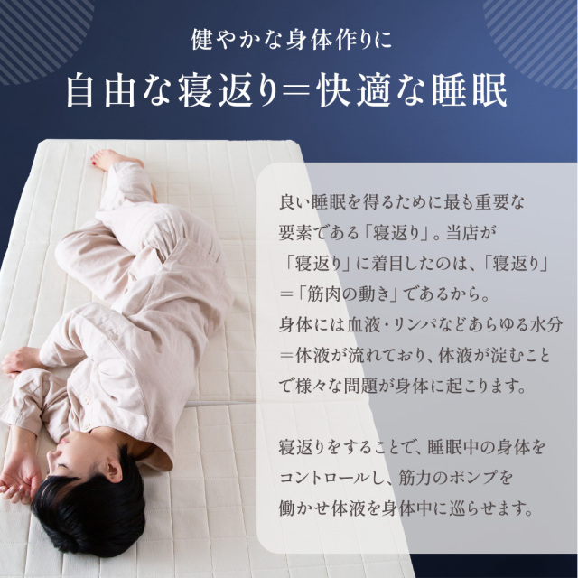 LOHATEX 三つ折りマットレス5ｃｍ