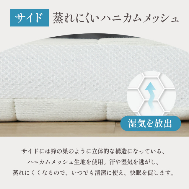 LOHATEX 三つ折りマットレス5ｃｍ