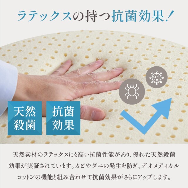 LOHATEX 三つ折りマットレス5ｃｍ