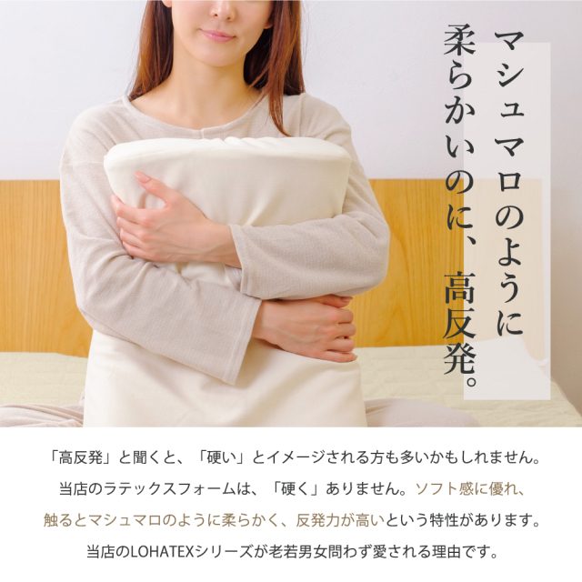 LOHATEX 三つ折りマットレス5ｃｍ