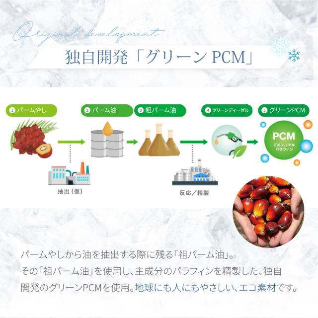 麻PCM冷感ピローパッド
