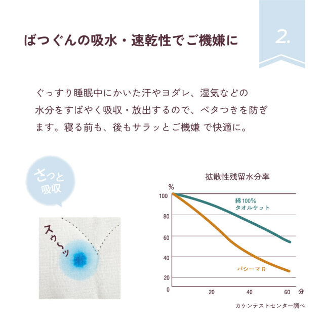パシーマ コットカバー Mサイズ Lサイズ