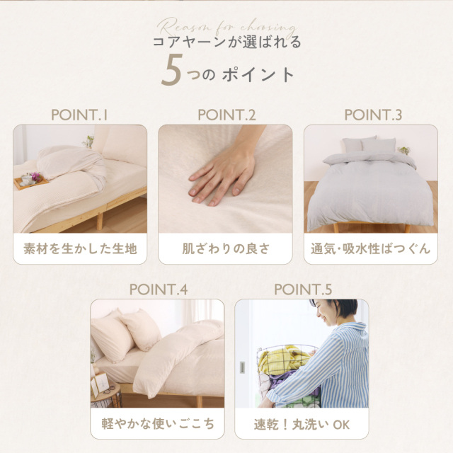 コアヤーンシリーズ