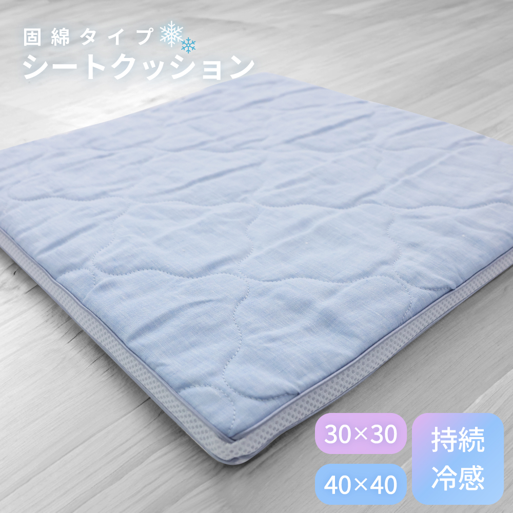 麻PCMシートクッション(固綿タイプ)