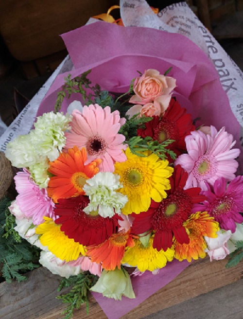 花束(ブーケタイプ)