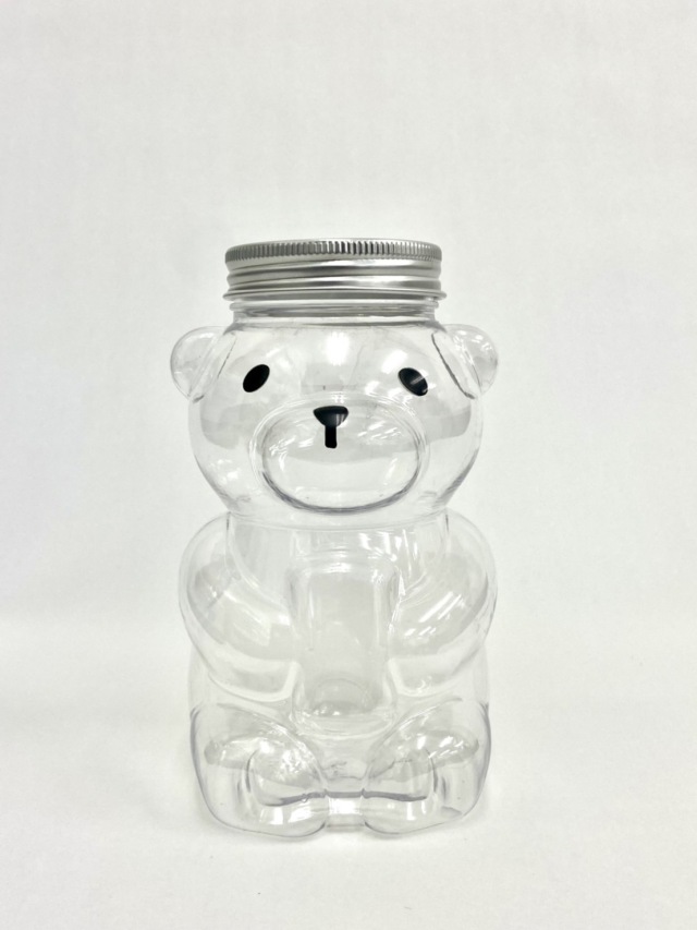 ドリンクボトル クマボトル 450ml100個 アクトU株式会社