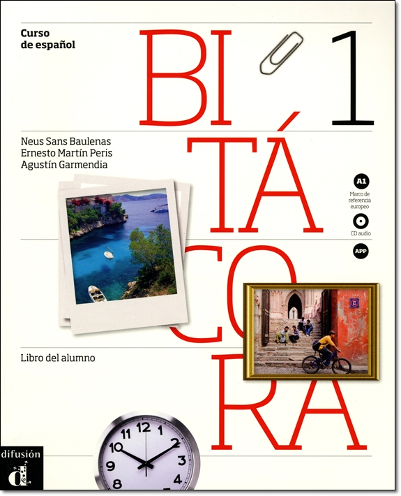 BITACORA 1. LIBRO DEL ALUMNO + CD